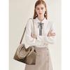 Large Capacity Soft Leather Minimalist Casual Tote Bag for Ladies
