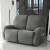 Recliner Sofa Cover For Living Room Couch Chair Cover Stretch Relaxastic Armchair Slipcover 1/2/3Seater
