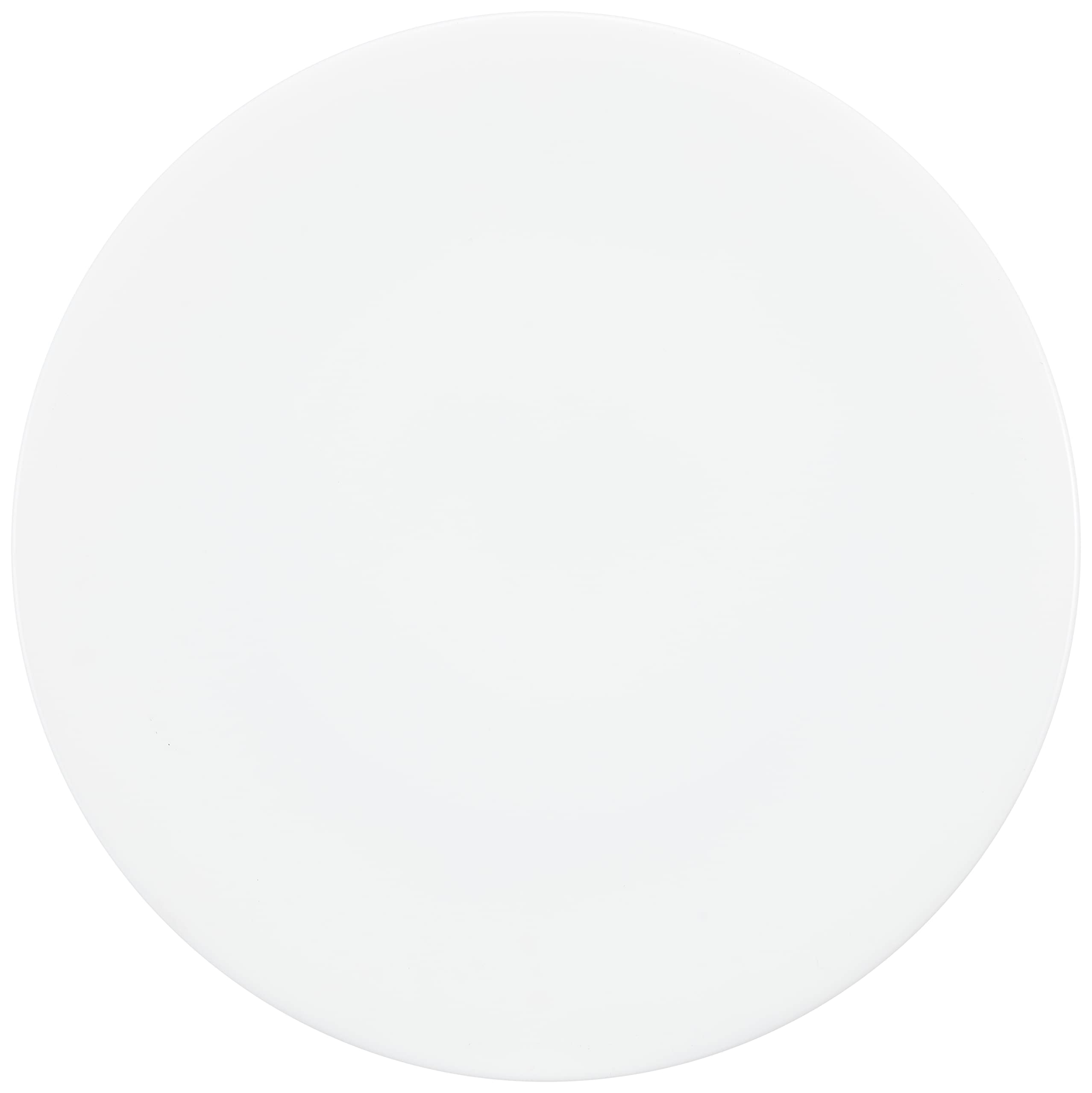 

TOKI1919 White Porcelain 250 Flat Plate Dinner Plate, Approx. 25cm Diameter, French Style Dish, Hotel Restaurant Specifications, Microwave and Dishwas