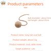 Pet Sisal Rope Weave Ball Cat Teaser Toy Interactive Chewing Scratch Catch Rattle Play Toy For Cats Kitten Accessories