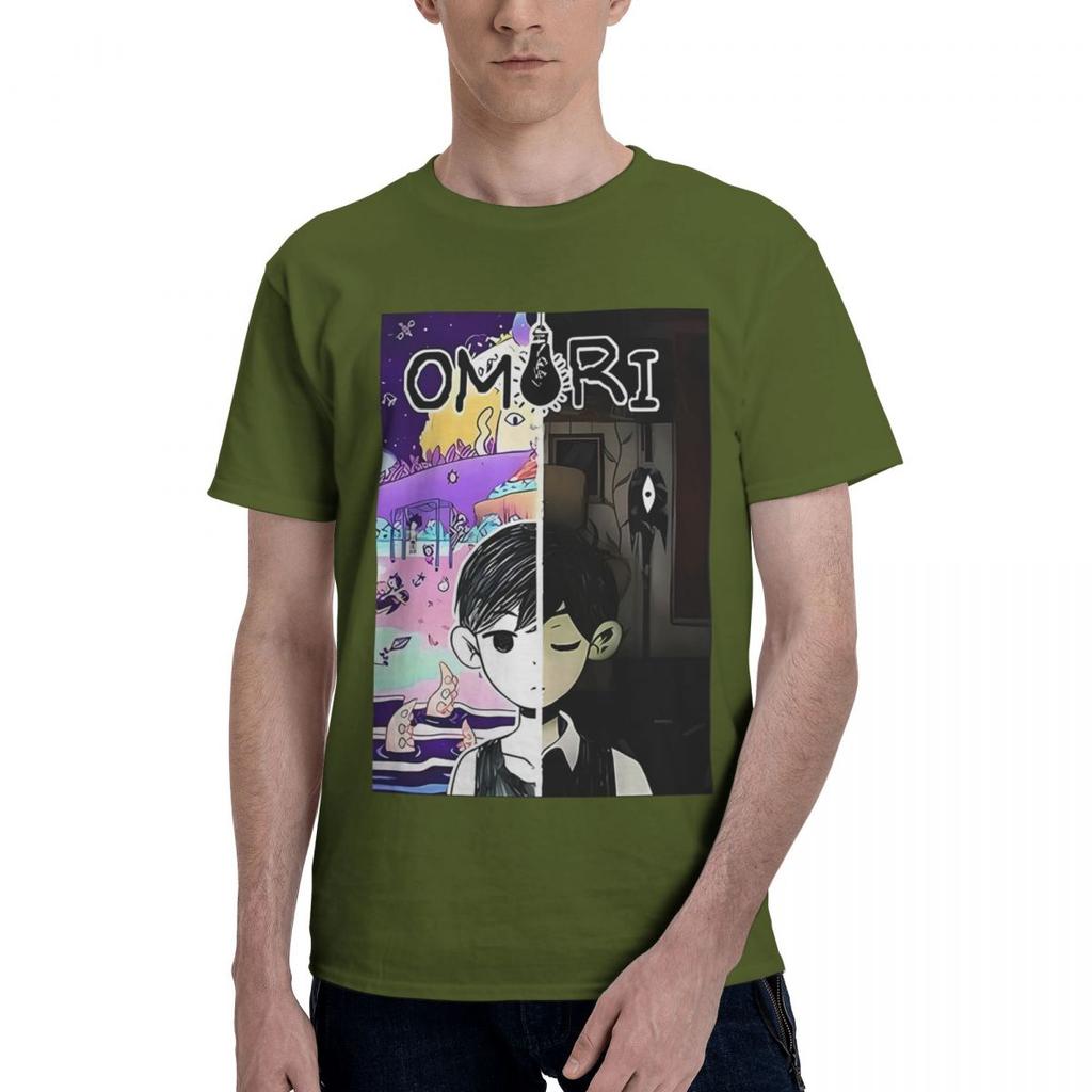 Omori Graphic 100 Cotton Casual Breathable Confortable Shirt Funny Ugus TShirts Funny Gift