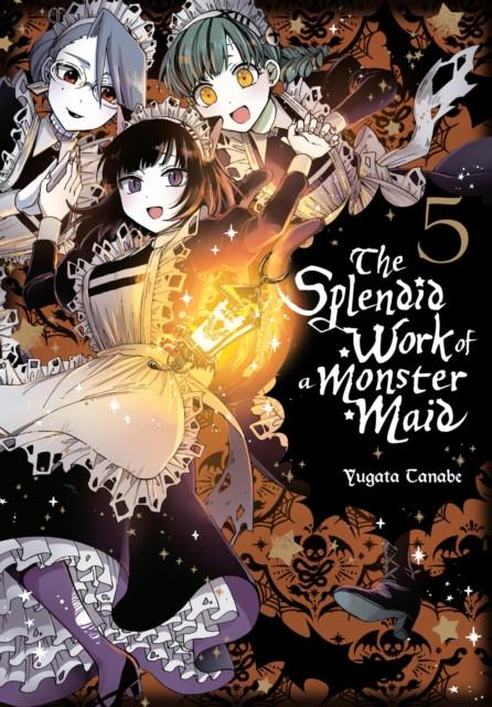 The Splendid Work of a Monster Maid Vol. 5 by Yugata Tanabe Paperback Book 9781975367244