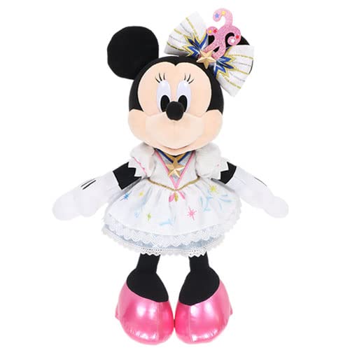 Minnie Mouse Plush Toy [Tokyo DisneySea Exclusive] 20th Anniversary Grand Finale Time to Shine! Disney Merchandise Souvenir