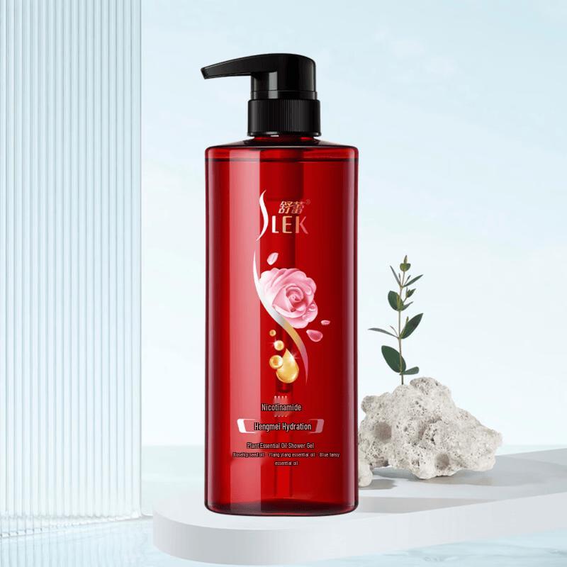 SLEK Botanical Essential Oil Shower Gel