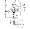 Смеситель Grohe Feel сталь Supersteel 32670DC2