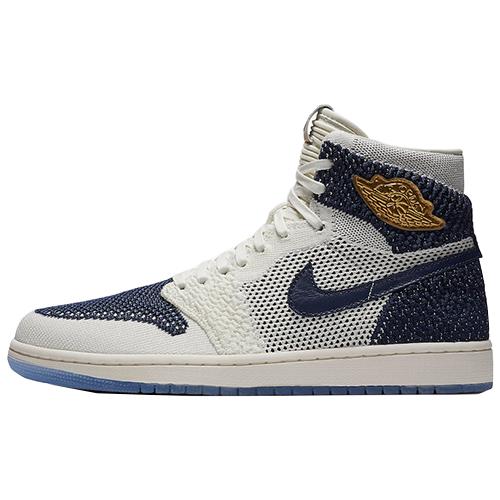 Jordan 1 Retro High Flyknit Derek Jeter RE2PECT AH7233-105