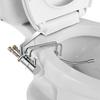Rubinetto Bidet Caldo e Freddo BA01 per Sedile WC Bidet Caldo con Ugello Regolabile