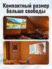 Projector Hoco DT4, HD 720P, Portable, Wi-Fi Bluetooth, Auto Focus
