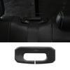 Rear Seat Belt Buckle Cover Trim Decor Sticker For Dodge Ram 10-15 Carbon Fiber