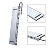 11 in 1 USB-C Type C HD PD 100W 4K USB 3.0 HD Adapter HUB Multi-function Dock
