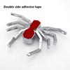 3D Spider Car Emblem Creative Car Motorcycle Spider Design Badges Decal Automotive Scratch Sticker Decoration For Car Truck