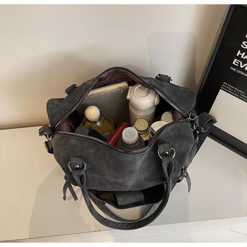 Women's PU Handbag, Fashionable Armpit Bag Large Capacity Crossbody Bag Casual Tote Top Handle Shoulder Bag