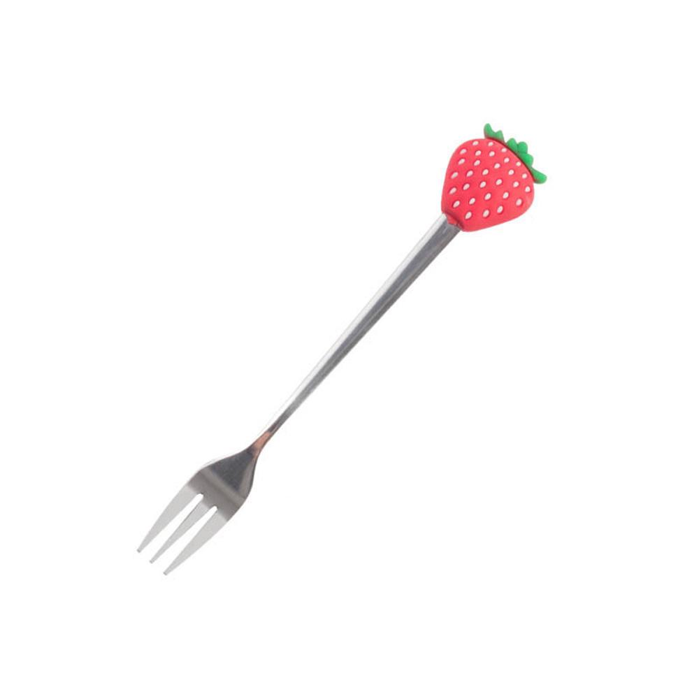 Kitchen Tool Ice Cream Dinnerware Sugar Dessert Coffee Spoon Fruit Fork Teaspoon Stirring Spoon
