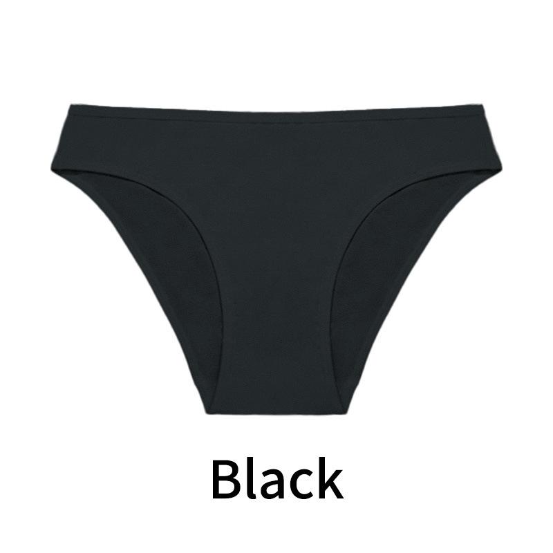 Women's Cotton Briefs Comfortable Underwear Low-rise and Hip-lifting Cotton Panties