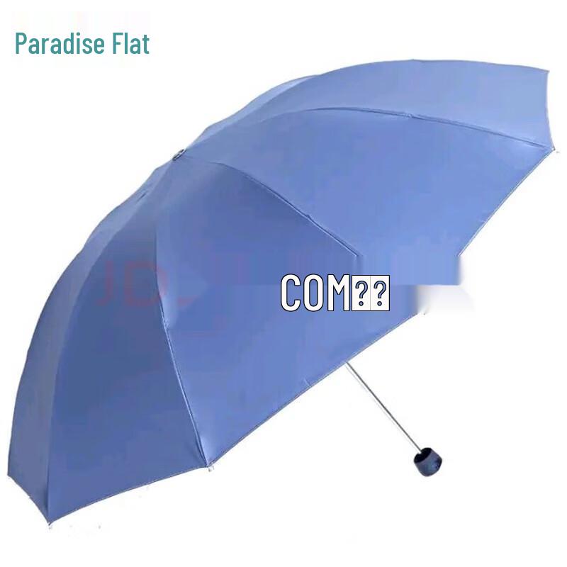 

Paradise Black Glue Business Sun/Rain Umbrella Standard