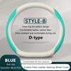 38cm/ 15in Carbon Fiber Car Steering Wheel Cover For Genesis GV60 GV70 GV80 G80 G70 G90 2025 2025 Breathable Auto Decoration