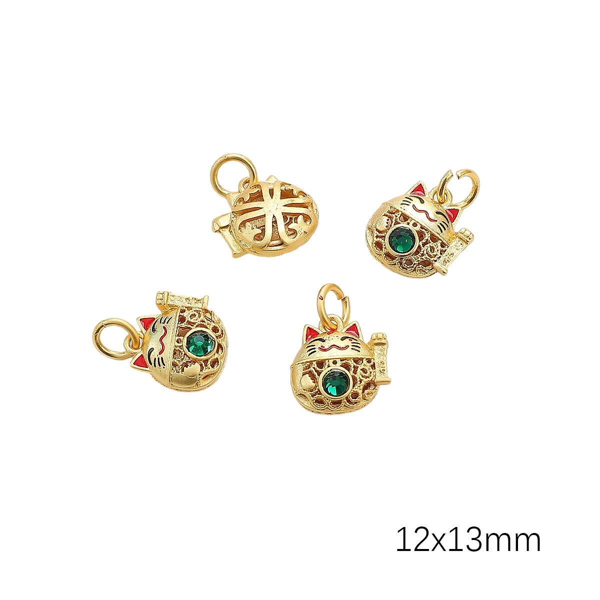 

1 шт./пакет капает масло кулон DIY браслет ожерелье серьги ювелирные аксессуары 12x13mm 1pc/bag