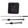 1 Set Tyst Quartz Klockverk Mekanism DIY Kit Batteridriven Handverktyg Utmärkt för Reparation, Byte eller Tillverkning av en Klocka