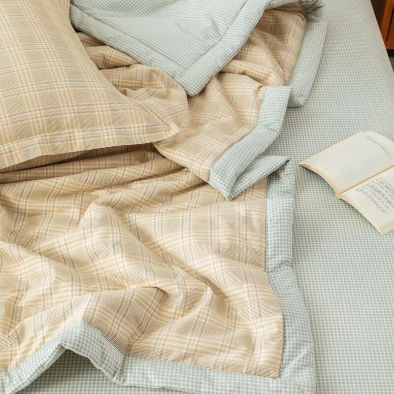 Muji Washed Cotton Summer Quilt