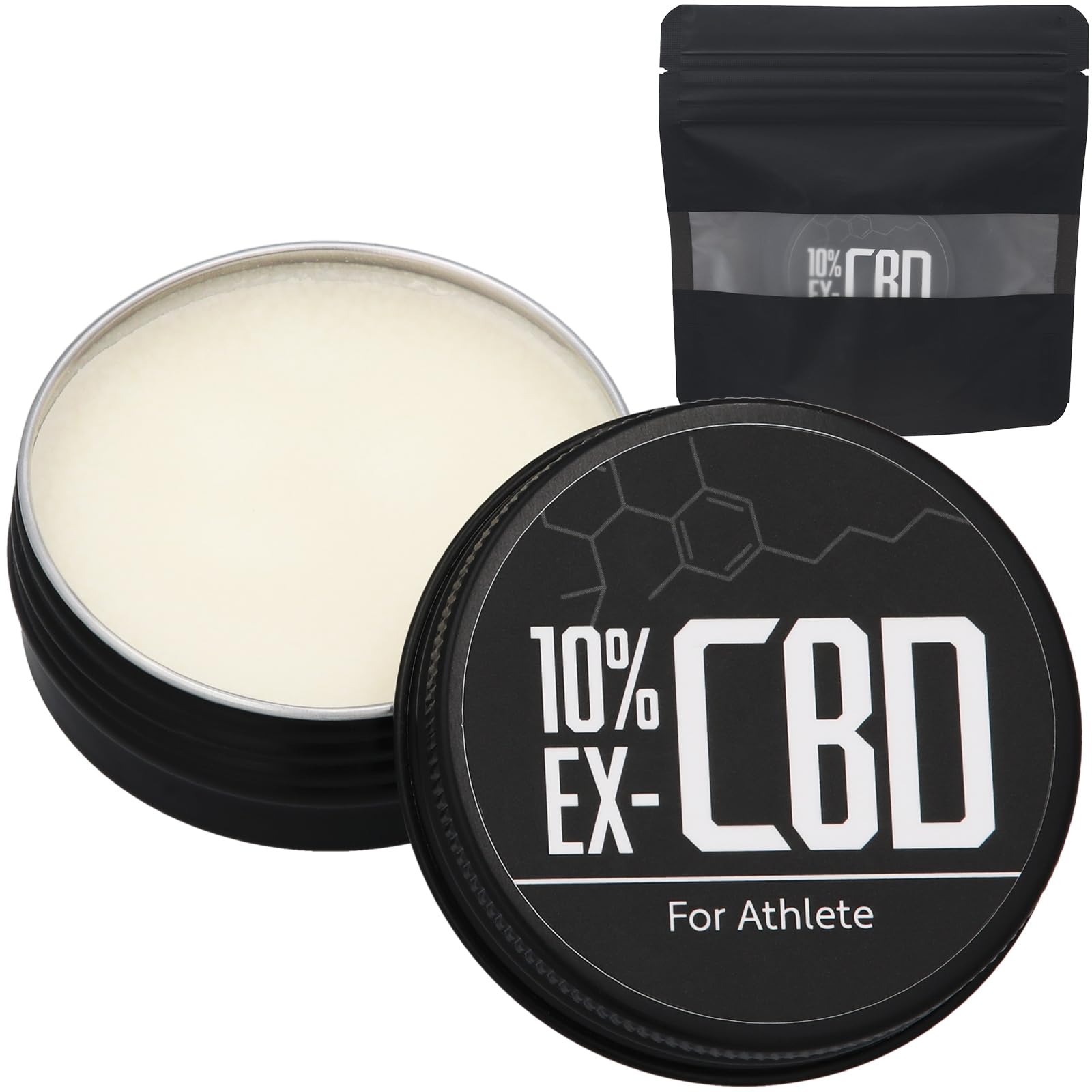 

Крем для ухода за телом 26 г 3000 мг спортивного бальзама CBD Cream EX-CBD [Содержит CBD]