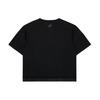Asics Loose Fit Round Neck Pullover Short Sleeve T-Shirt Women Tops Black 2032C535-001
