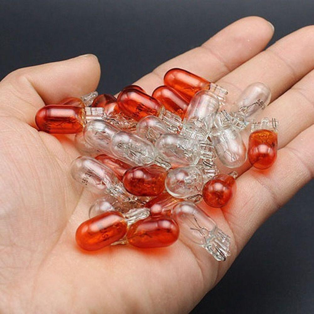 10pcs Glass Electric Bike Accessories 12v 48v Steering Instrument Bulb Electric Bike Parts