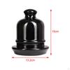 Dice Cup with Lid Velvet Interior Portable Game Accessories Shaker Wooden