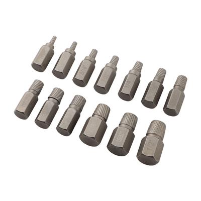 9 32inch Damaged Bolt Remover Bolt Removal Tool Quick Selection Spiral Groove Extra Grip Marked Specifications
