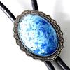 Gemstones Pendant Bolo Ties Business Neckwear Western Necktie Halloween Costume Bolo Tie Decorative Necktie for Shirt