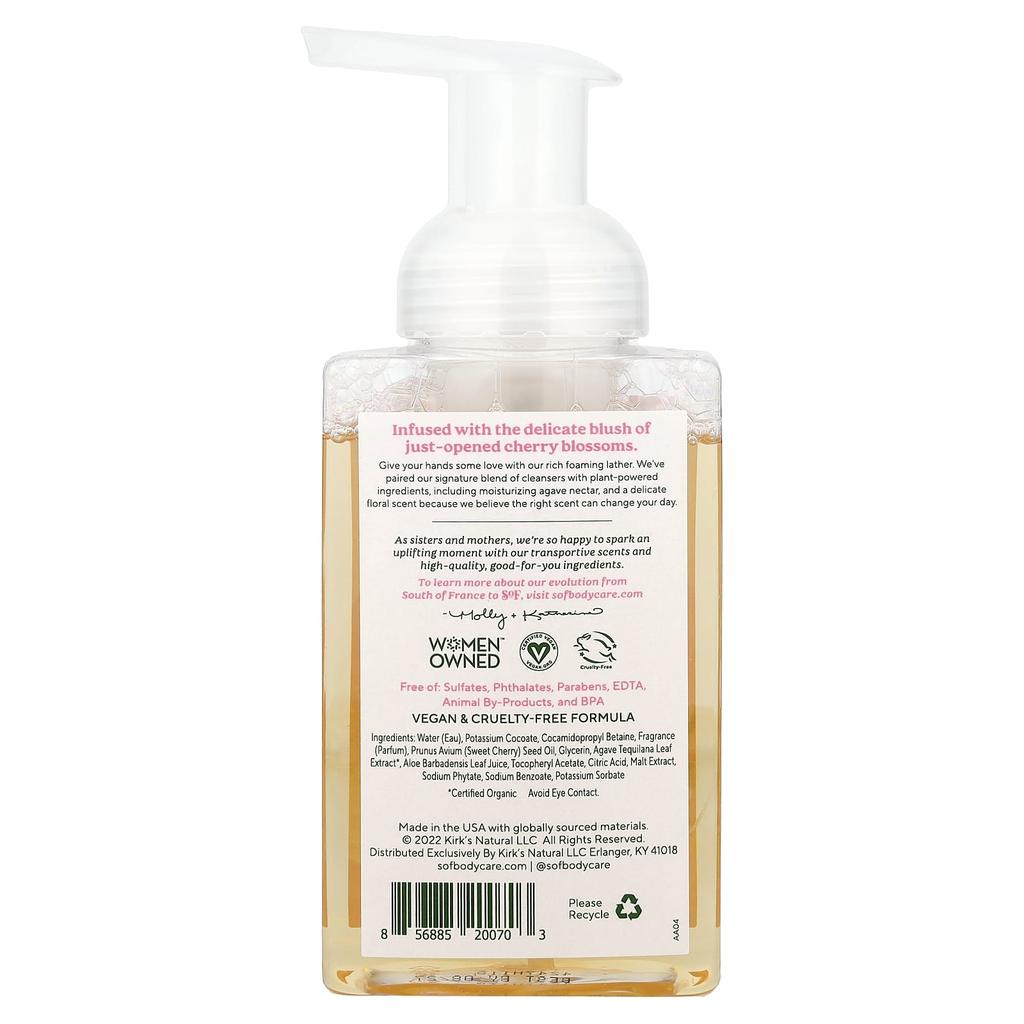 Foaming Hand Wash, Cherry Blossom, 236Ml(8Fl Oz)
