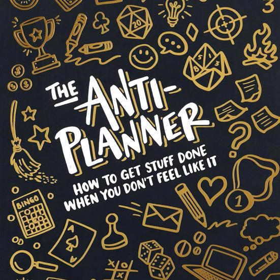 Daily Planner 160 Pages Smooth Writing Thickened Paper Notebook Lively Illustrations Productivity Planner