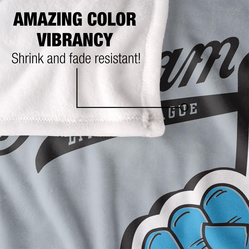 Batman #1 Dad Foam Finger Blanket