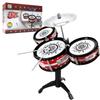 Children's Jazz Drum Set Toy for Ages 3-6: Early Music Education Percussion Instrument