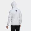 Adidas X 007 Co-Branded Solid Color Sports Long Sleeve Jacket Men Jacket White GN6812
