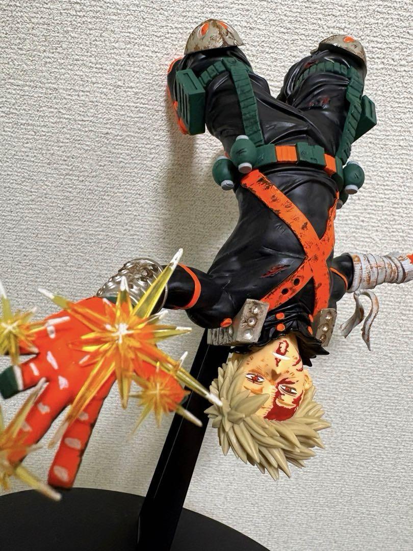 

[USED] My Hero Academia Bakugo Katsuki MAXIMATIC Figure Repainted