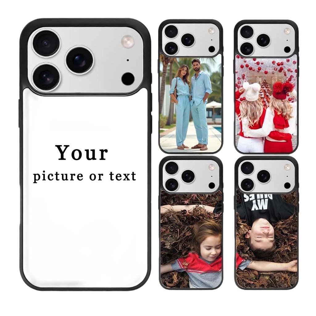 Phone Case Compatible For 17 Pro Max/ 17 /17 17pro,Shockproof Soft TPU Printable Picture Heat Press Transfer DIY Customize Phone Cover