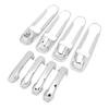 4PCS Chrome Door Handle Cover Anti Scratch Car Left Right Side Handle Cap Replacement for Dodge RAM