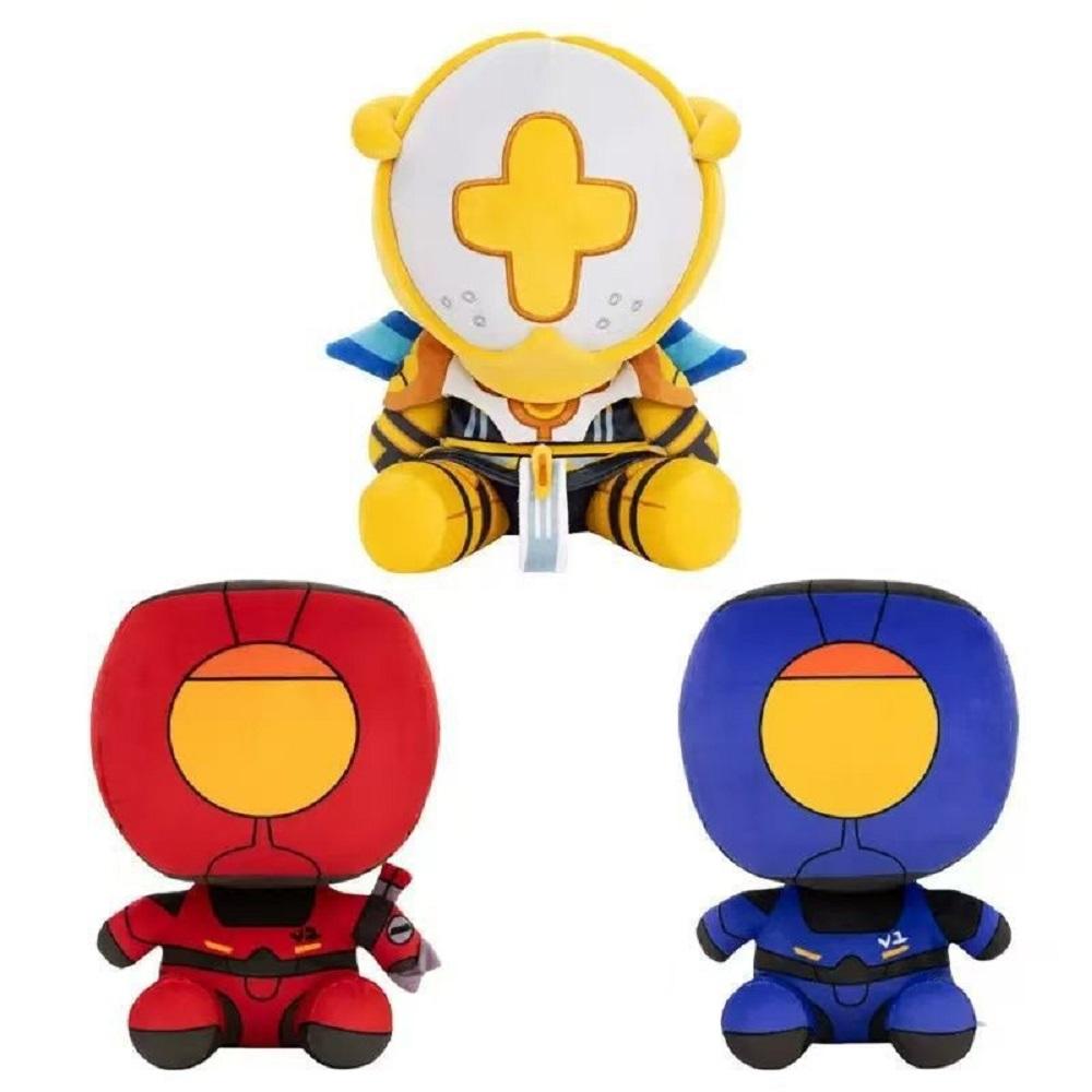 New 25cm Ultrakills Plush Toy V1 Ultrakills Plush Toy Ultrakills Plushie Merch Game Stuffed Doll Soft Toy Birthday Gift