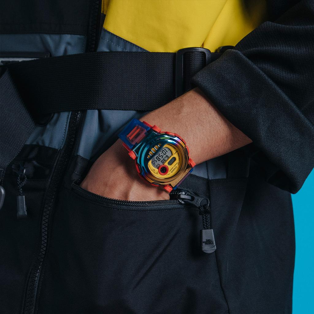 Casio Men G-SHOCK Yellow Watch G-B001