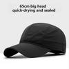 Baseball Trocken Schnelltrocknend Schnell Dünn Leicht Kopf Groß 65cm Mützen Männlich Einfarbige Schlicht Vintage Unisex Sportmütze Verstellbar Trucker Cap Snapback Caps