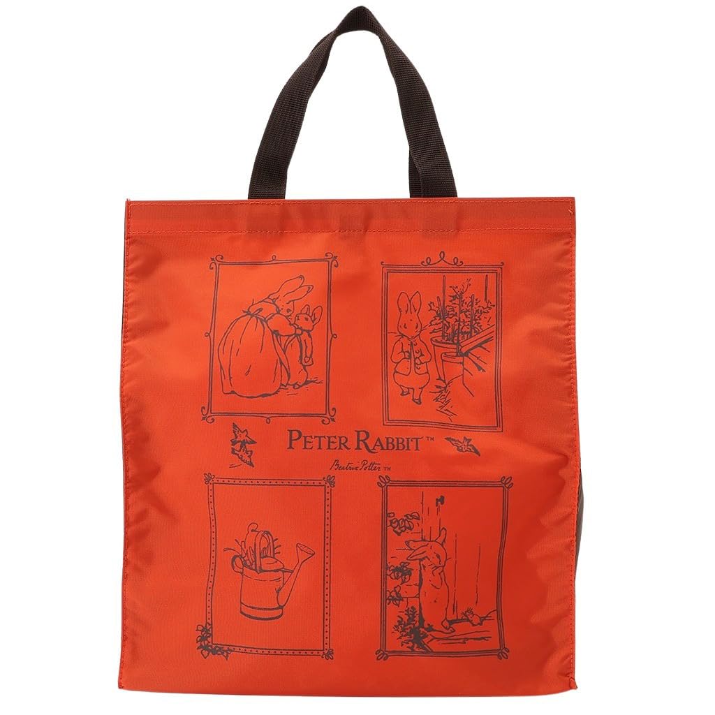 

Peter Rabbit Tote Bag 2410-0647 Women s Orange