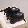 Children's Leather Boots, Baby Martin Leather Shoes