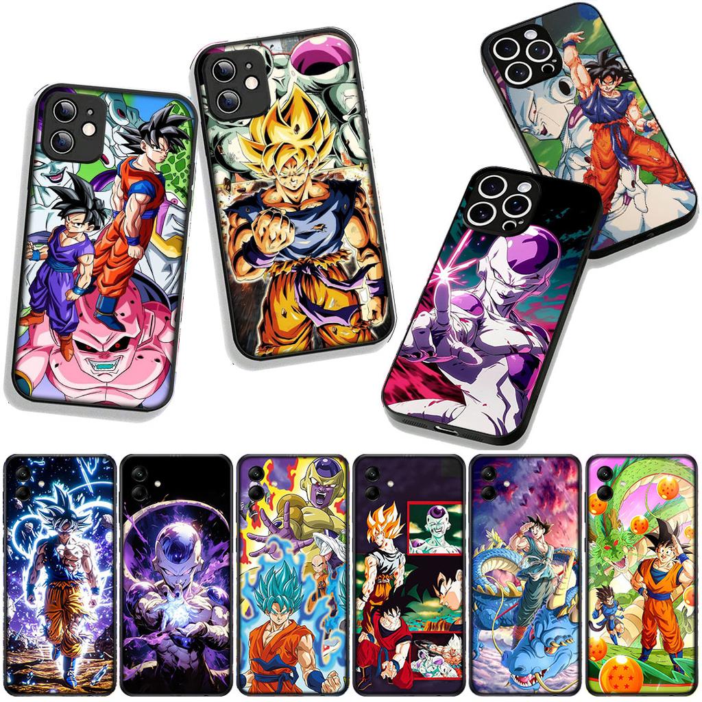 Phone Cover Frieza Dragon Gokus Ball DragonBalls for Apple iPhone 16 15 14 Plus 13 12 Mini 17 Pro Max + ProMax 16E Air 15+ Case