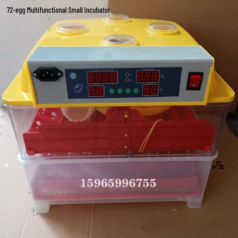 Smart 96-Egg Incubator with Temperature Control for Poultry: Pigeons, Chickens, Ducks, and Geese