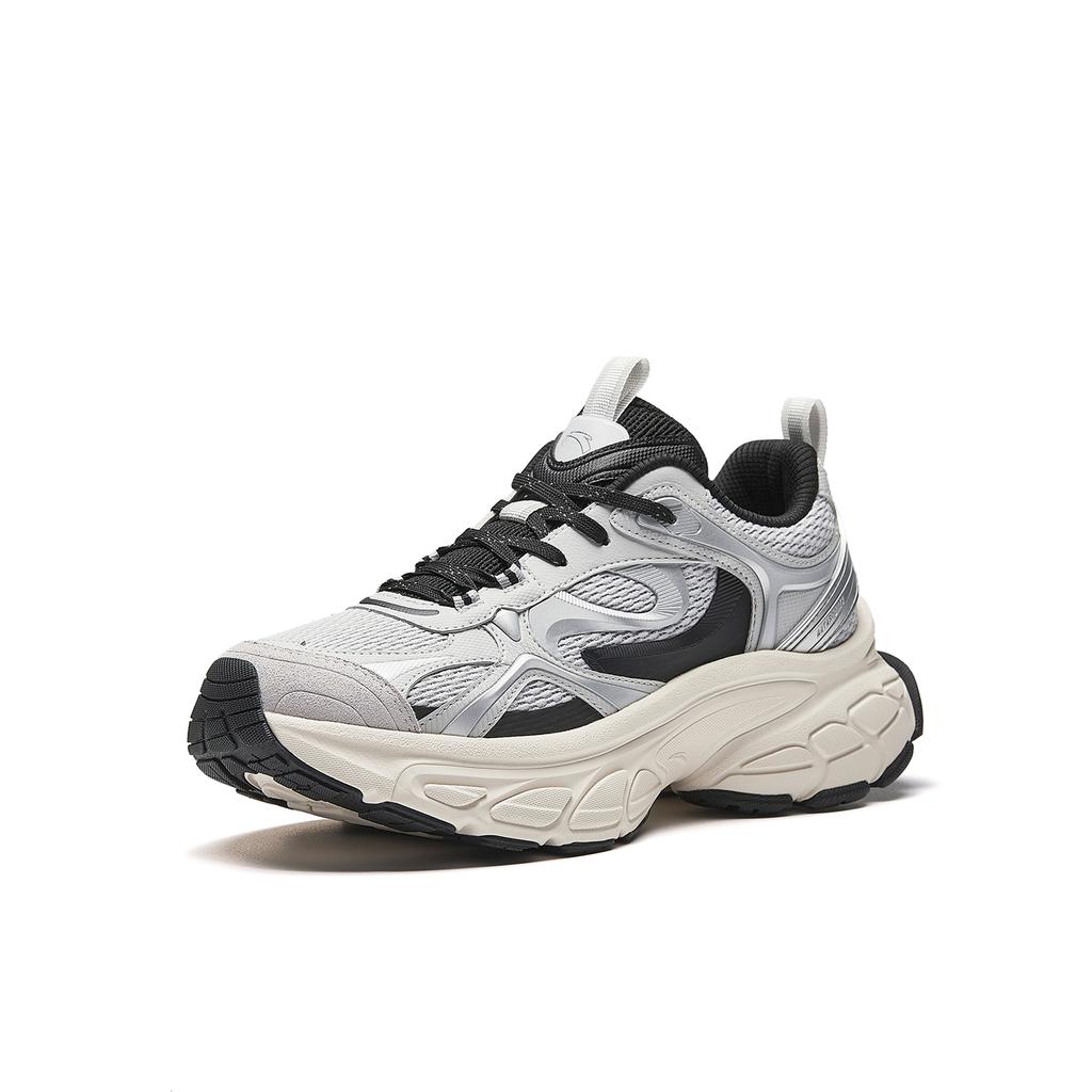 Anta Star Moon 5 Casual Shoes Men's Microchip Gray/Silver/Basic Black 912618816-2