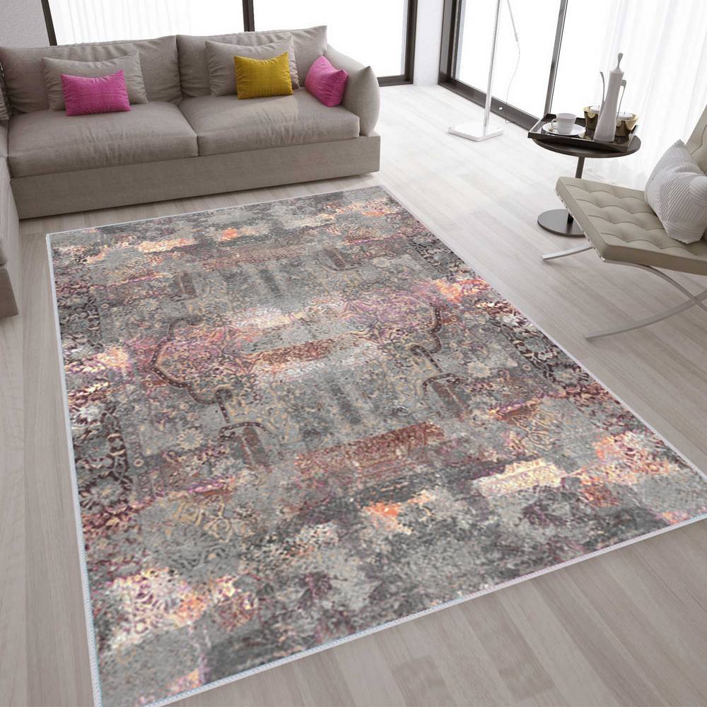 

Mosimoso Home RC713 Ковер с принтом на подошве в горошек 50x80 cm