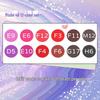 Pinbeads Fusion Beans Refill Pack: All-Color Series, 1000 Beads (2.6mm) for DIY Puzzle Crafting