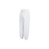 Nike Sportswear Icon Clash Embroidered Logo Woven Tapered Cropped Sports Pants Spring Women Pants White DD5049-100