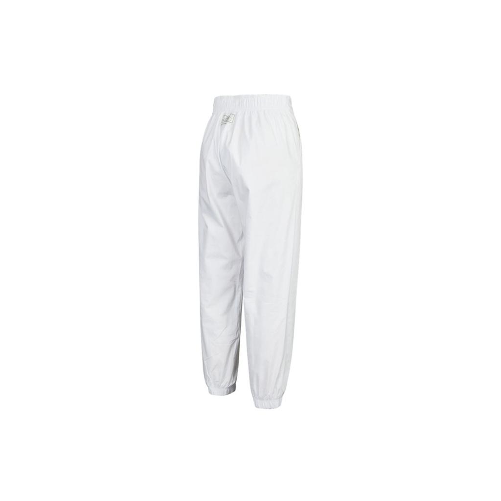 Nike Sportswear Icon Clash Embroidered Logo Woven Tapered Cropped Sports Pants Spring Women Pants White DD5049-100