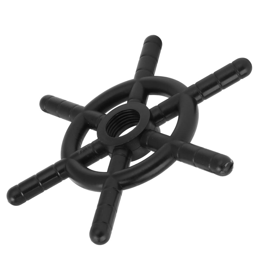 Glass Rinser Faucet Gasket Automatic Cup Washer Accessory for Bar Restaurant Black